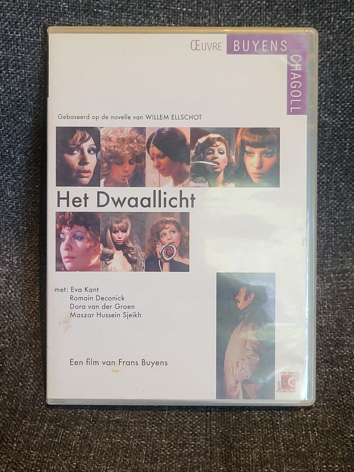 dvd "Het dwaallicht", CD & DVD, Enlèvement ou Envoi, Tous les âges, Utilisé, Drame