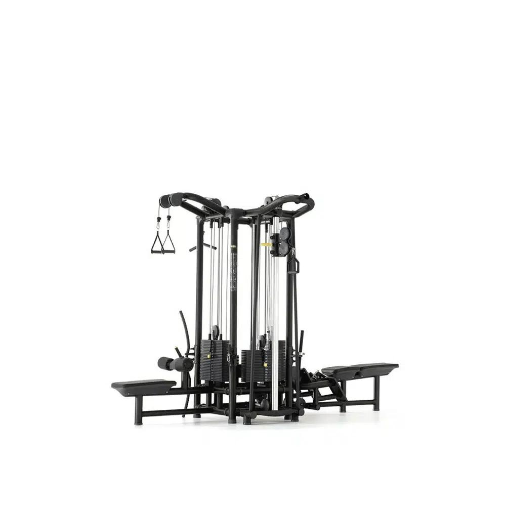Technogym – Cable Station 4 Stack – Multi-station, Ophalen of Verzenden, Zo goed als nieuw, Benen, Overige typen