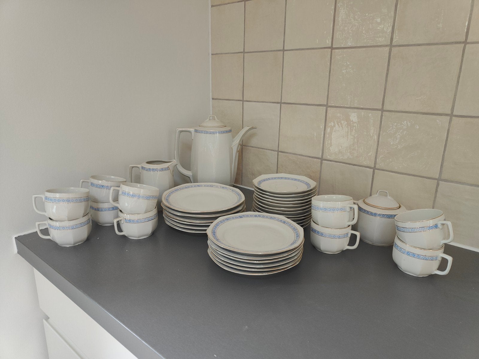 Prachtig servies, Ophalen, Gebruikt, Compleet servies, Klassiek