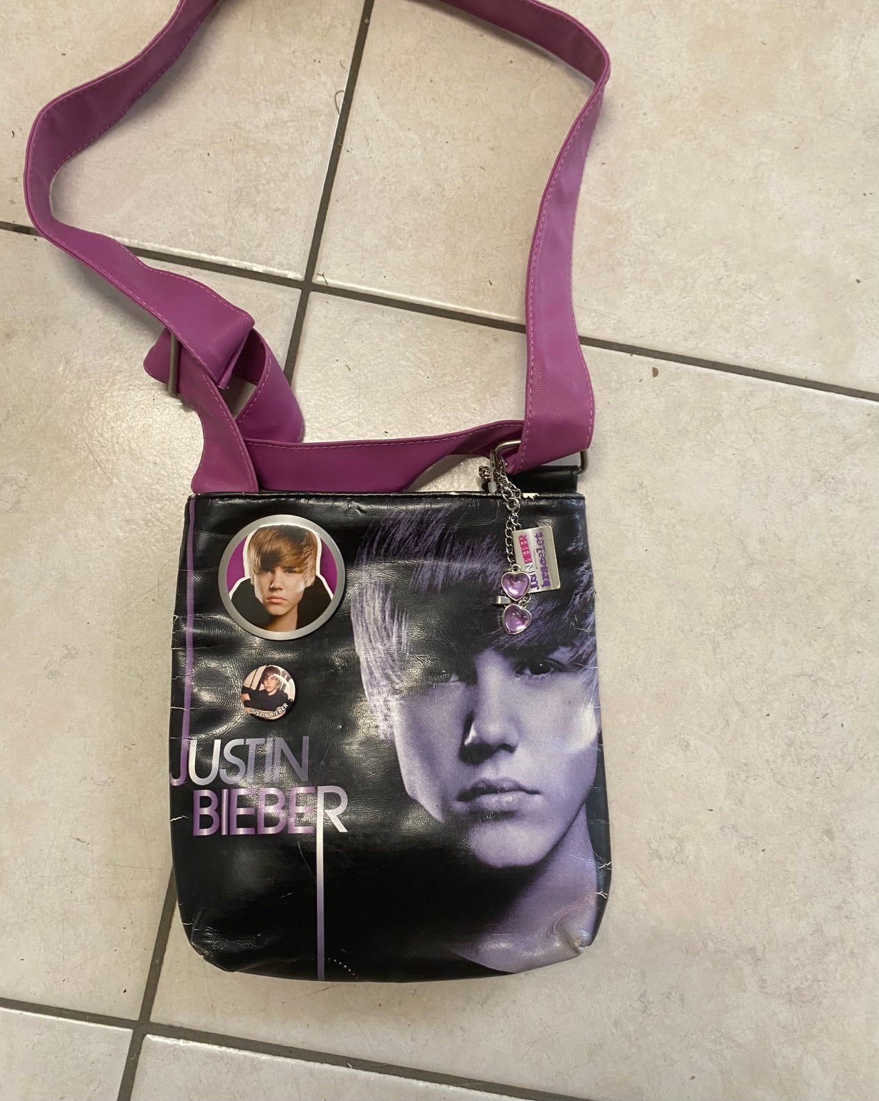 Justin bieber handtas, CD & DVD, DVD | Sport & Fitness, Enlèvement ou Envoi, Comme neuf