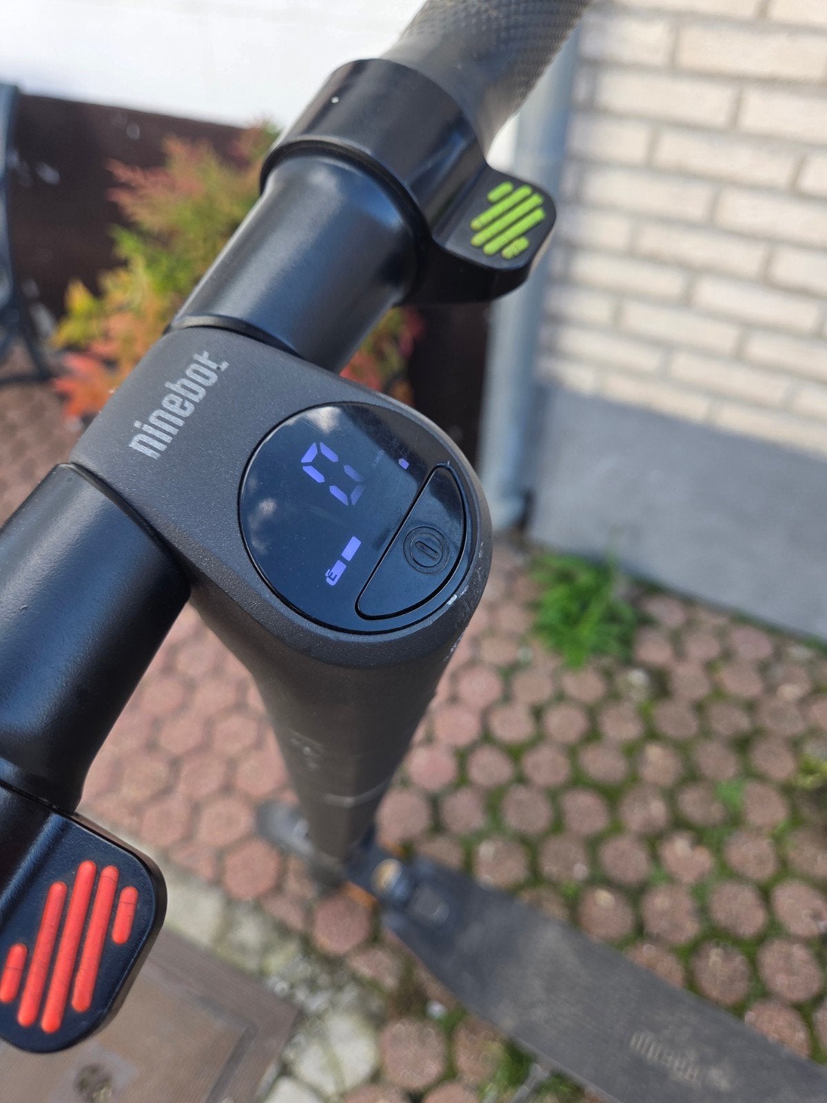 Electrische Step, Ophalen, Gebruikt, Elektrische step (E-scooter), Segway ninebot