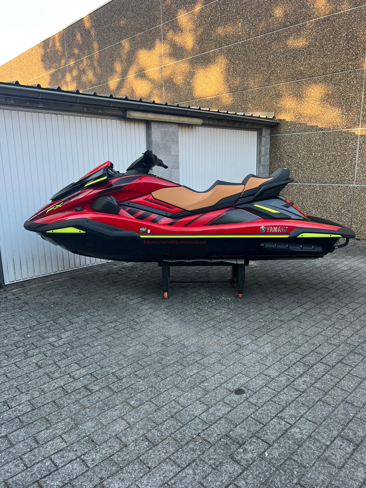 Yamaha FX Cruiser SVHO uit 2022, Enlèvement, Comme neuf