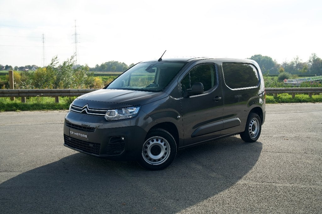 CITROEN BERLINGO | 1.5 BlueHDi | 3-ZIT | CARPLAY | BTW-WAGEN, Auto's, Voorwielaandrijving, Stof, 4 cilinders, 149 g/km
