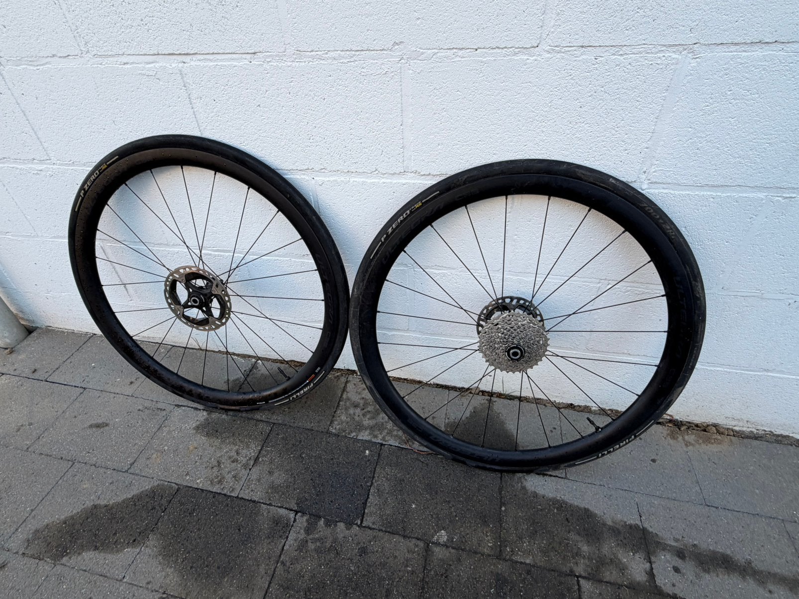 Ultegra C36 tubeless, Fietsen en Brommers, Fietsonderdelen, Wiel, Gebruikt, Ophalen of Verzenden, Racefiets