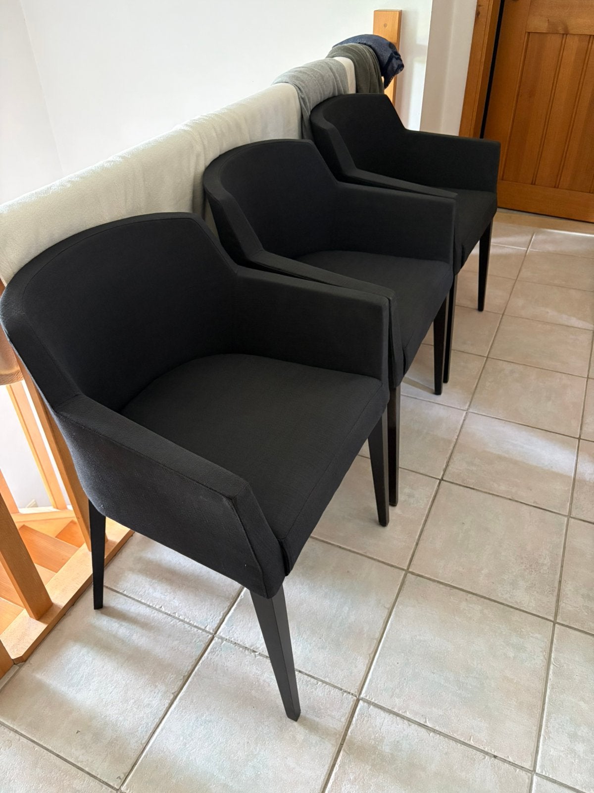 Mobitec designstoelen type colibri set van 6, Maison & Meubles, Enlèvement, Comme neuf