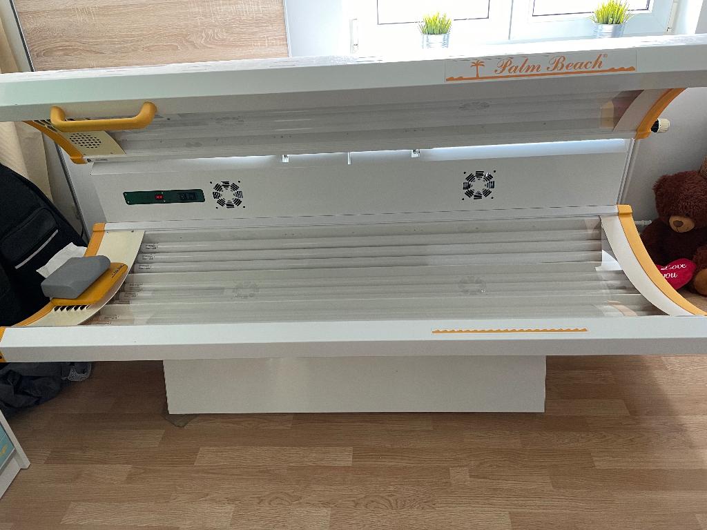 Lit de bronzage, Electroménager, Enlèvement, Utilisé, Solarium visage, 15 lampes ou plus