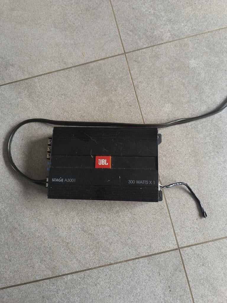 JBL stage A3001 versterker 300W, Enlèvement