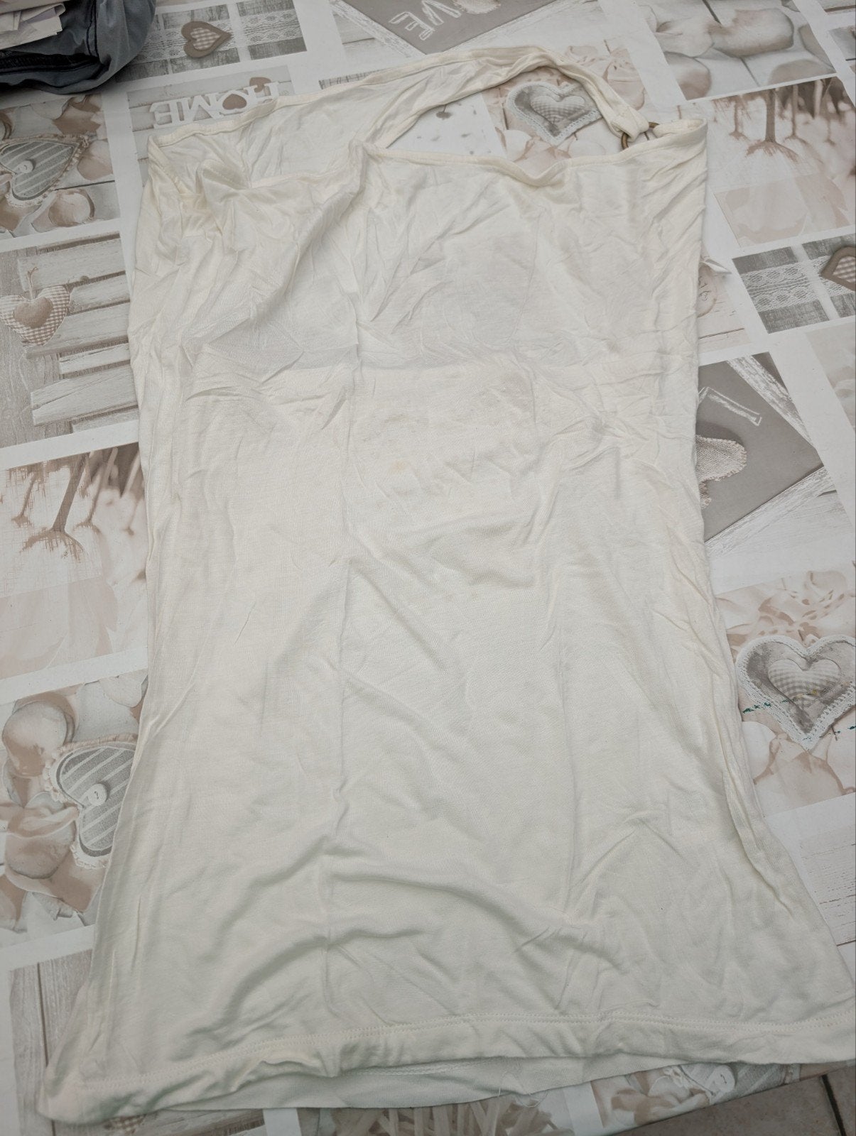 Petit haut blanc Pimkie, Sans manches, Enlèvement ou Envoi, Taille 36 (S), Comme neuf