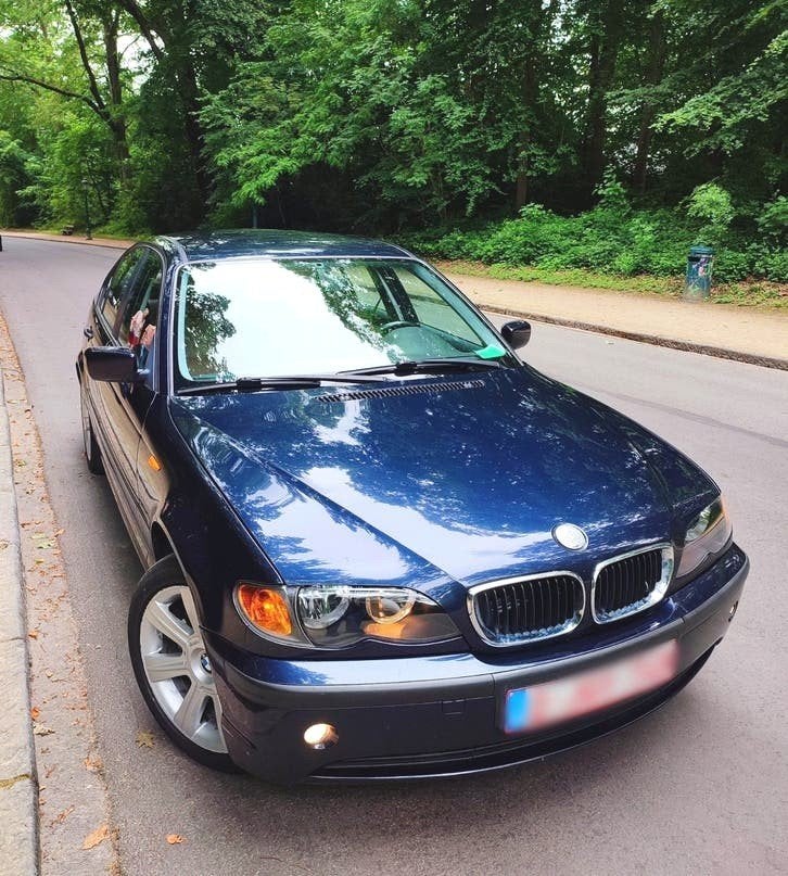 Bmw 318i E46, 2.0 essence, manuelle. Projet, remise à neuf, Cuir, Achat, Beige, 5 portes