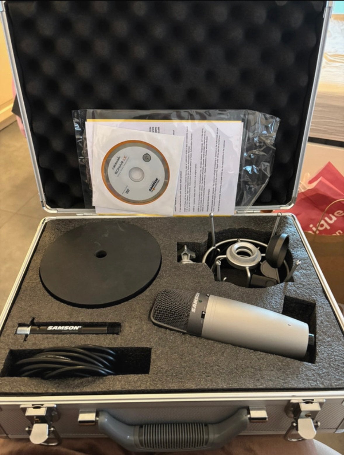 Samsung CO3U Multipattern USB Condenser microphone, Enlèvement ou Envoi, Comme neuf