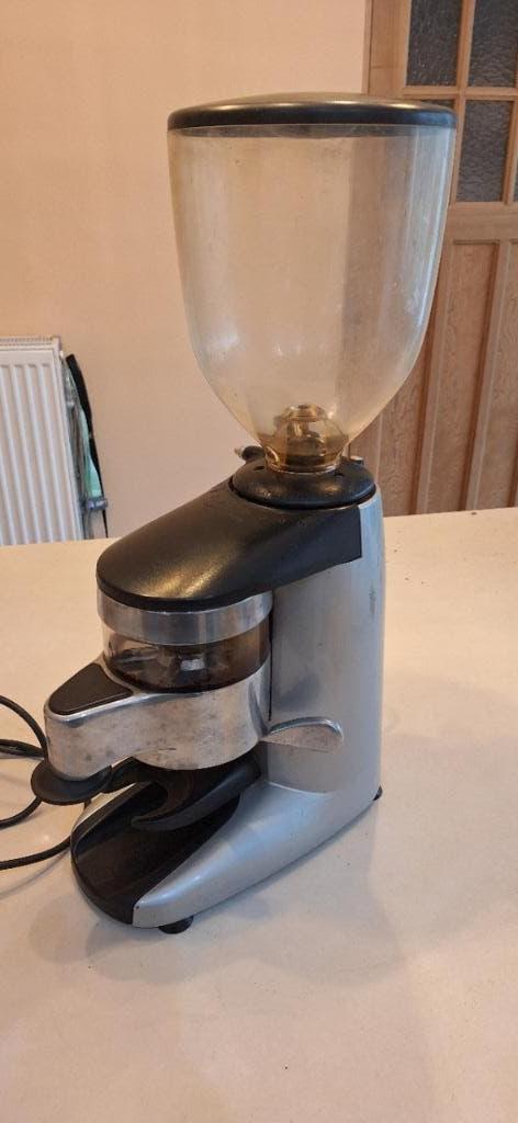 professionele koffiemolen compak k3 elite grinder, Ophalen of Verzenden, Gebruikt, Overige merken, Koffiemolen
