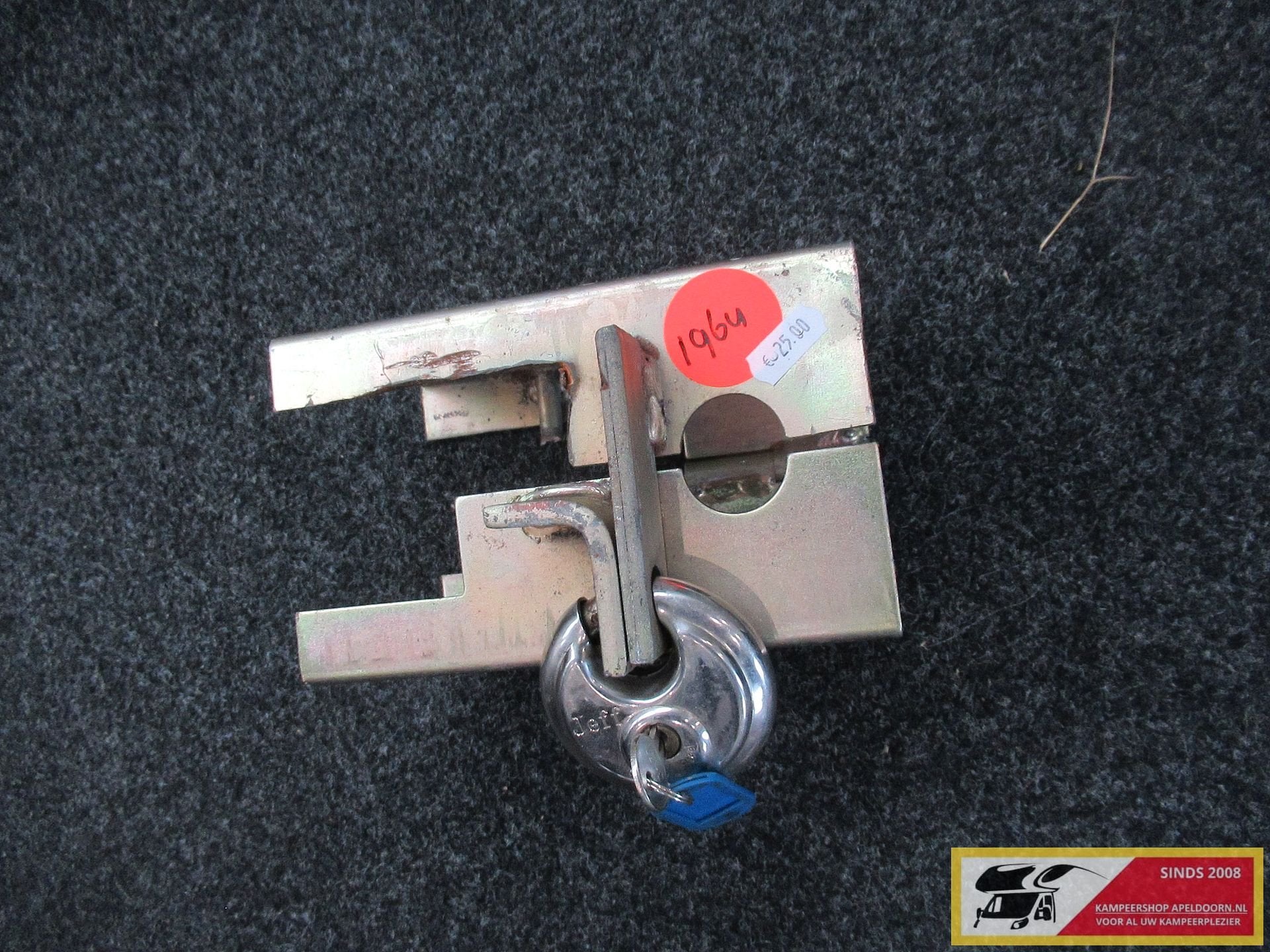 disselslot nr. 1964, Caravans en Kamperen, Caravanaccessoires, Gebruikt, -, -, Ophalen of Verzenden