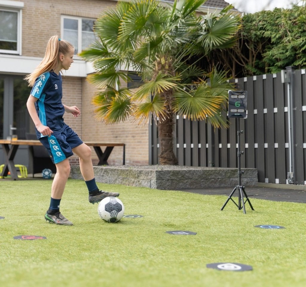 Voetbal dribbel pads met app en games, Ophalen of Verzenden, Nieuw