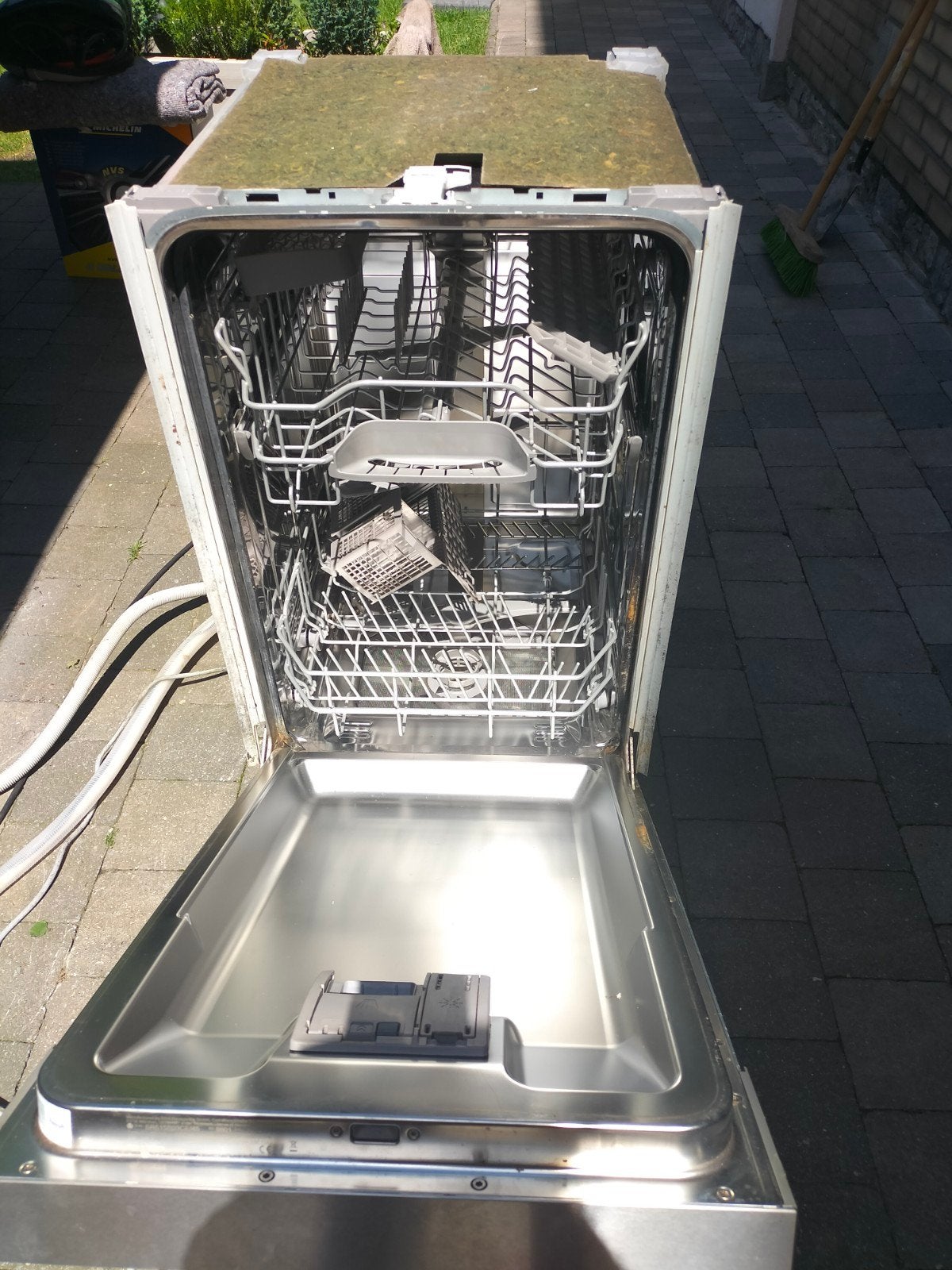 Lave-vaisselle encastrable Siemens 45 cm., Electroménager, Enlèvement, Encastré