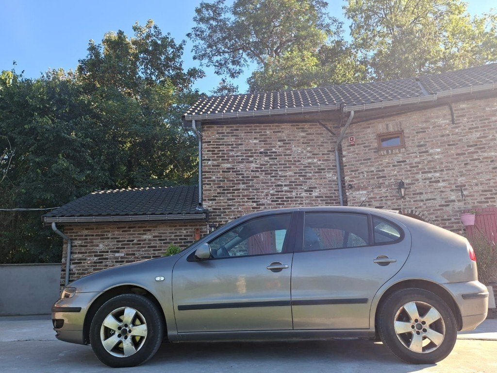 SEAT Leon 1.9 TDI (Mk1) – 400.000 km – CT OK (09/2027), Leon, Diesel, Particulier, Zilver of Grijs