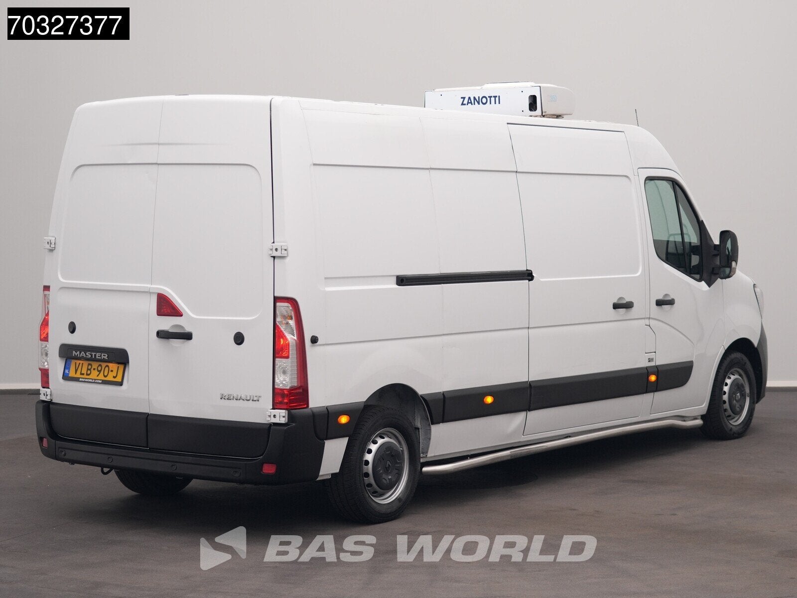 Renault Master 130PK Koelwagen Zanotti Z350 230v Stekker L3H, Euro 6, Entreprise, 3 places, 2500 kg