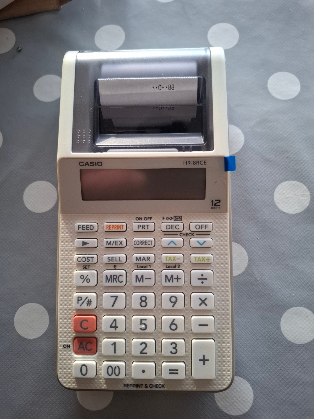 reprint casio, Divers, Calculatrices, Enlèvement