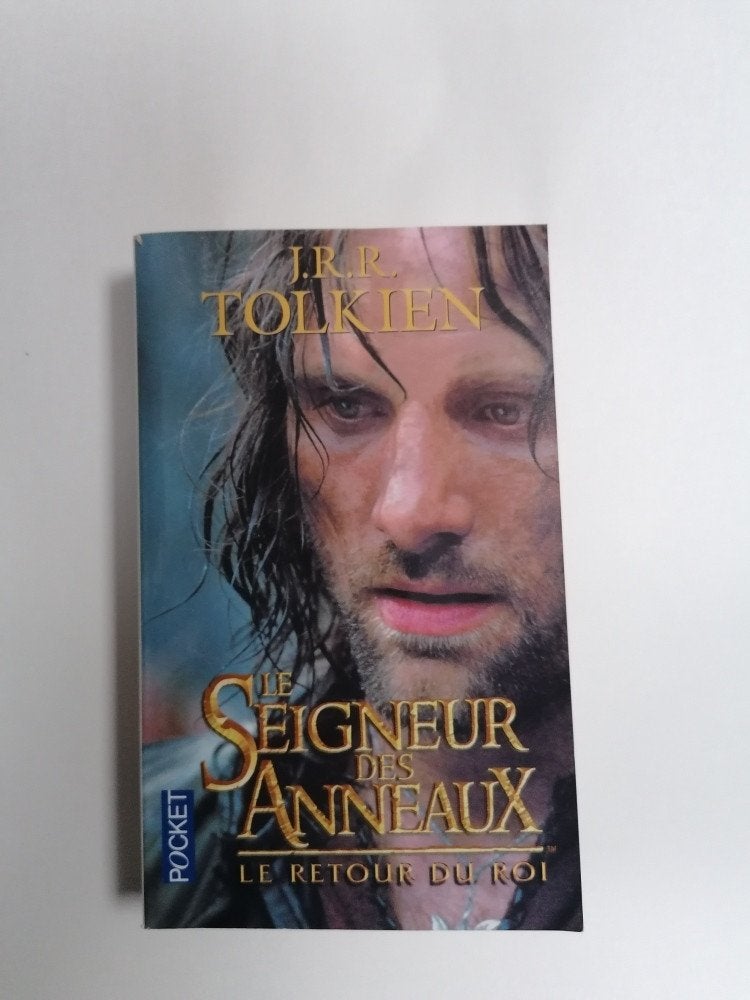 Le Seigneur des anneaux, tome 3 : Le retour du roi, Livres, Enlèvement ou Envoi, Utilisé