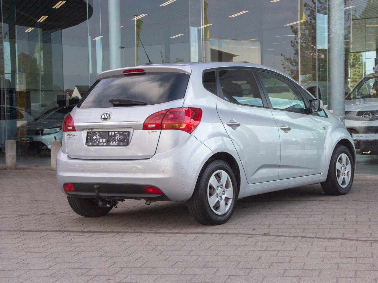 Kia Venga 1.6 AUTOMAAT 125PK |GPS|CAMERA|, Auto's, Kia, https://public.car-pass.be/vhr/a0778b17-8227-4005-97b7-e2bf19a69591, 4 cilinders