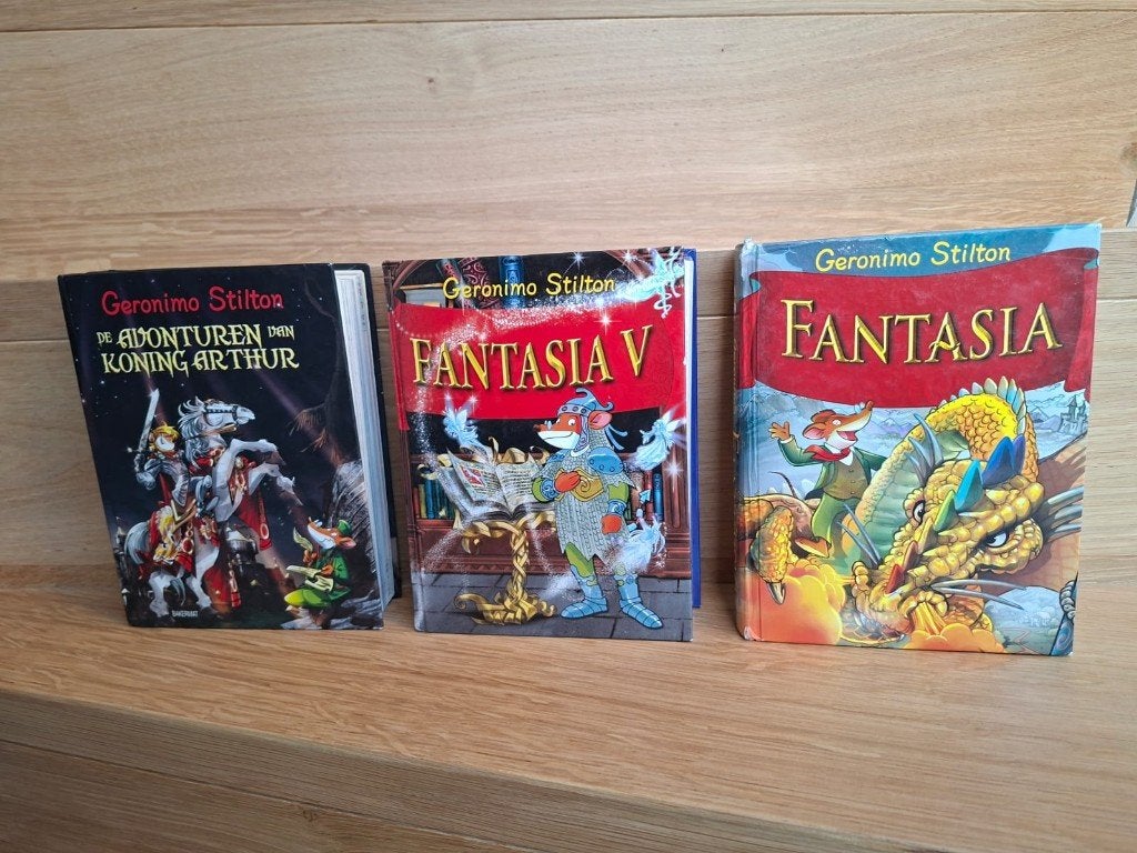 Geronimo Stilton, Ophalen, Gelezen