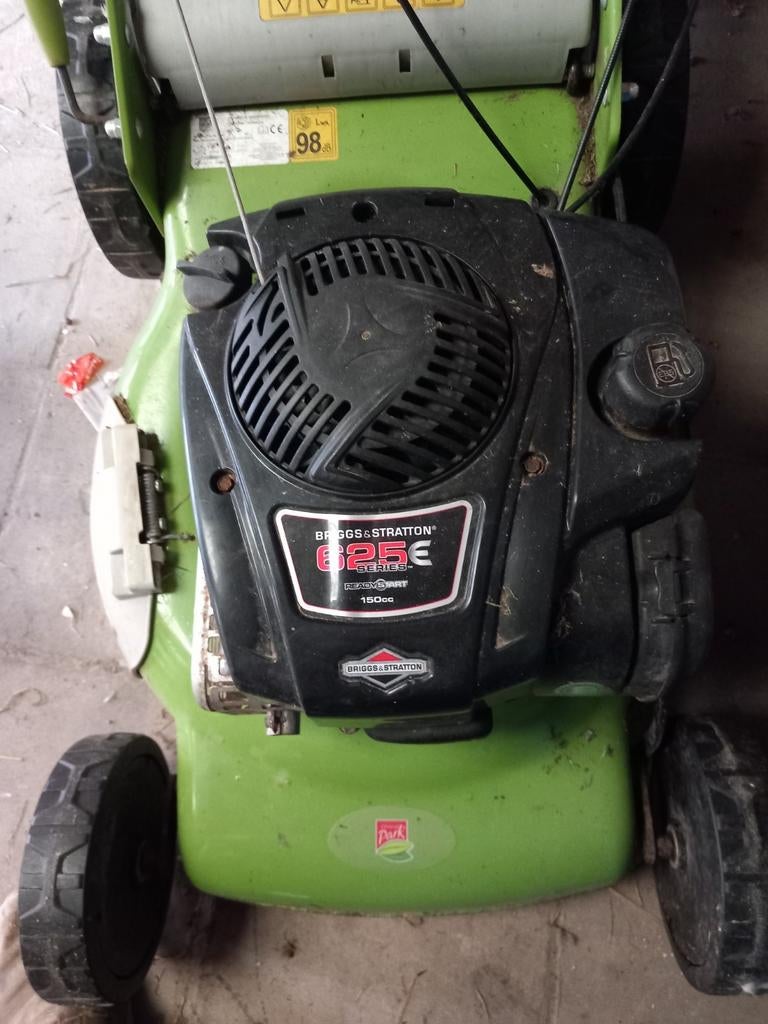 - 150cc - moteur briggs & Stratton, Enlèvement
