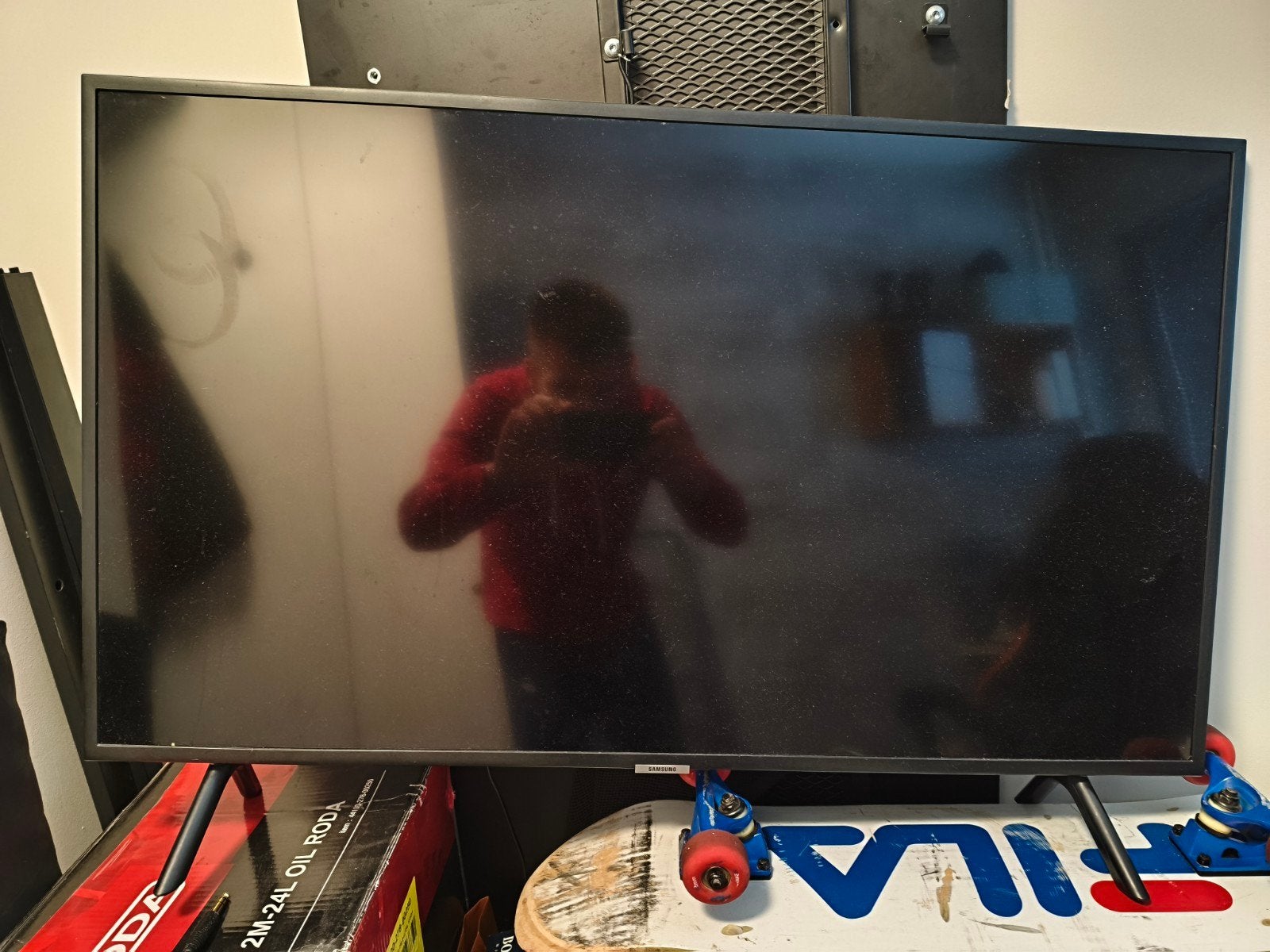 Samsung Smart TV 42 inch UE40NU7120, Computers en Software, Computerbehuizingen, Ophalen, Zo goed als nieuw