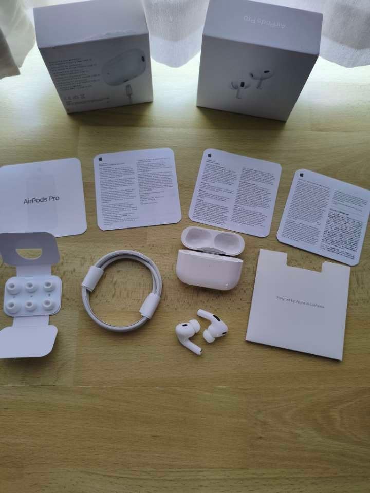 AirPods pro 2 ANC, Télécoms, Enlèvement ou Envoi, Détection de port, Comme neuf, Apple