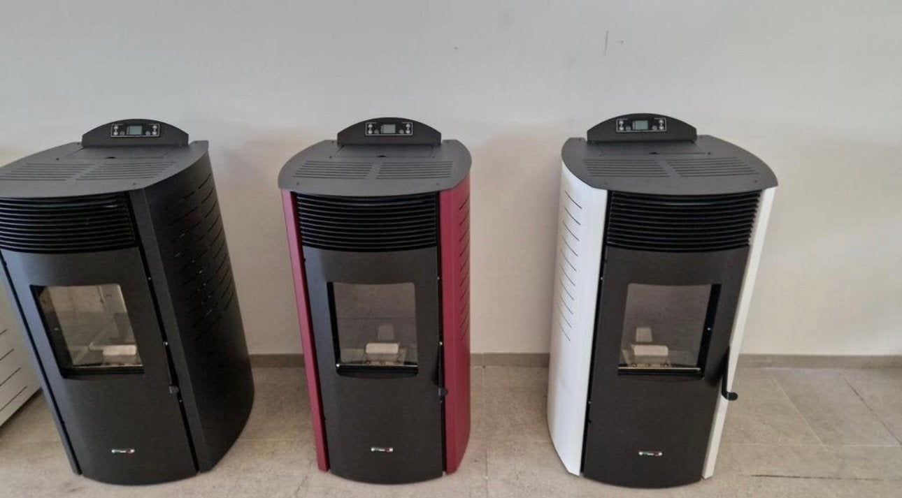 Nieuwe Mondena Forte 17kw. 5 jaar garantie. Levering gratis, Ophalen of Verzenden, Nieuw, Vrijstaand, Pelletkachel