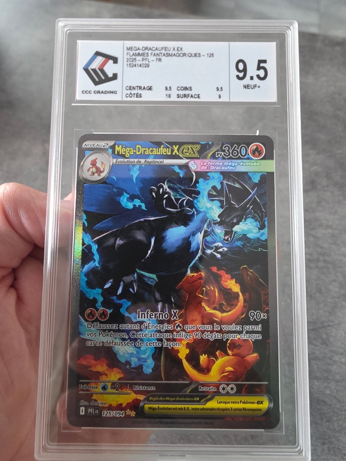 dracaufeu alt me2, Enlèvement