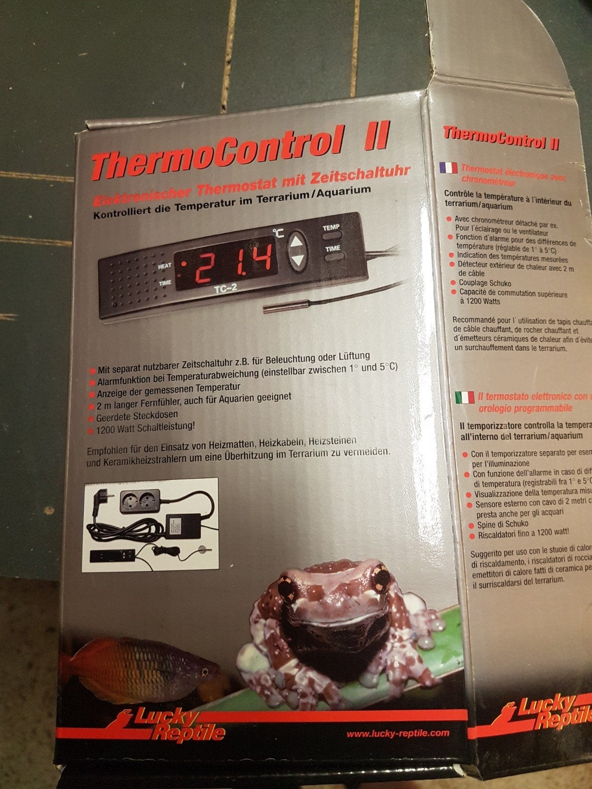thermostat reptile, Animaux & Accessoires, Enlèvement