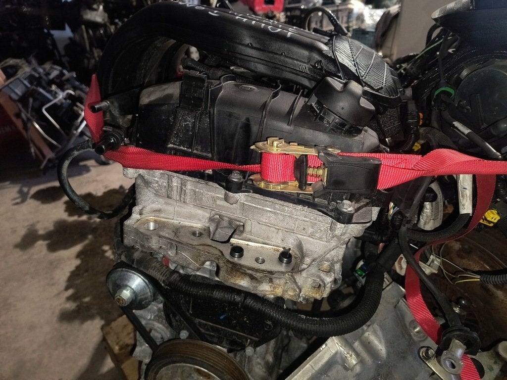 Moteur HMZ Complet PEUGEOT 2008, Verzenden, Gebruikt, Overige automerken