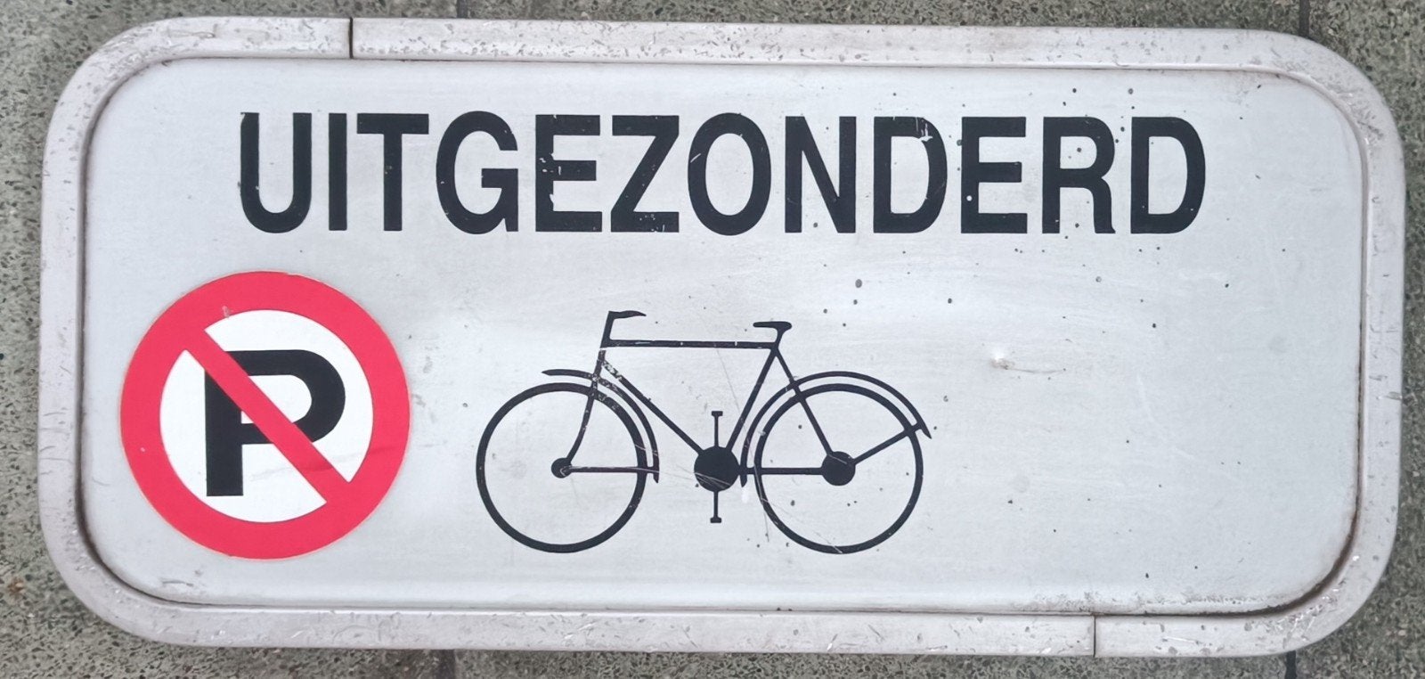 Origineel verkeersbord, Enlèvement, Utilisé, Autres types