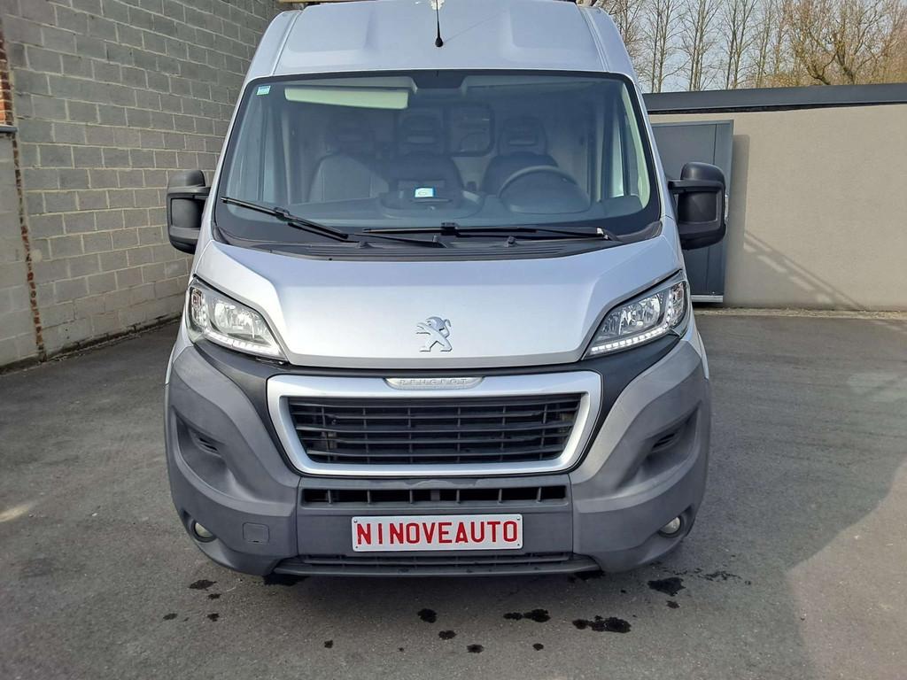 Peugeot Boxer 2.2 HDi L3 H2 IMPERIAL NAVI CAM TREKHAAK 6950+, Auto's, Gebruikt, 110 kW, 4 cilinders, 3500 kg