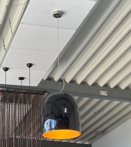 Prandina Notte S7, Huis en Inrichting, Lampen | Hanglampen, Ophalen of Verzenden, Zo goed als nieuw, Overige fittingen