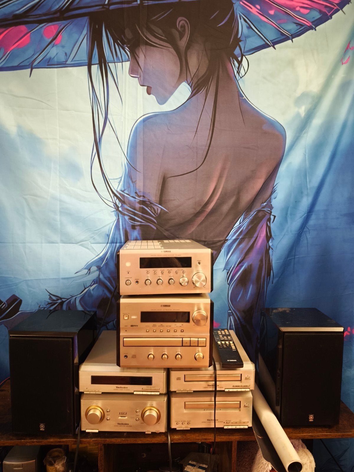 hifi, Enlèvement