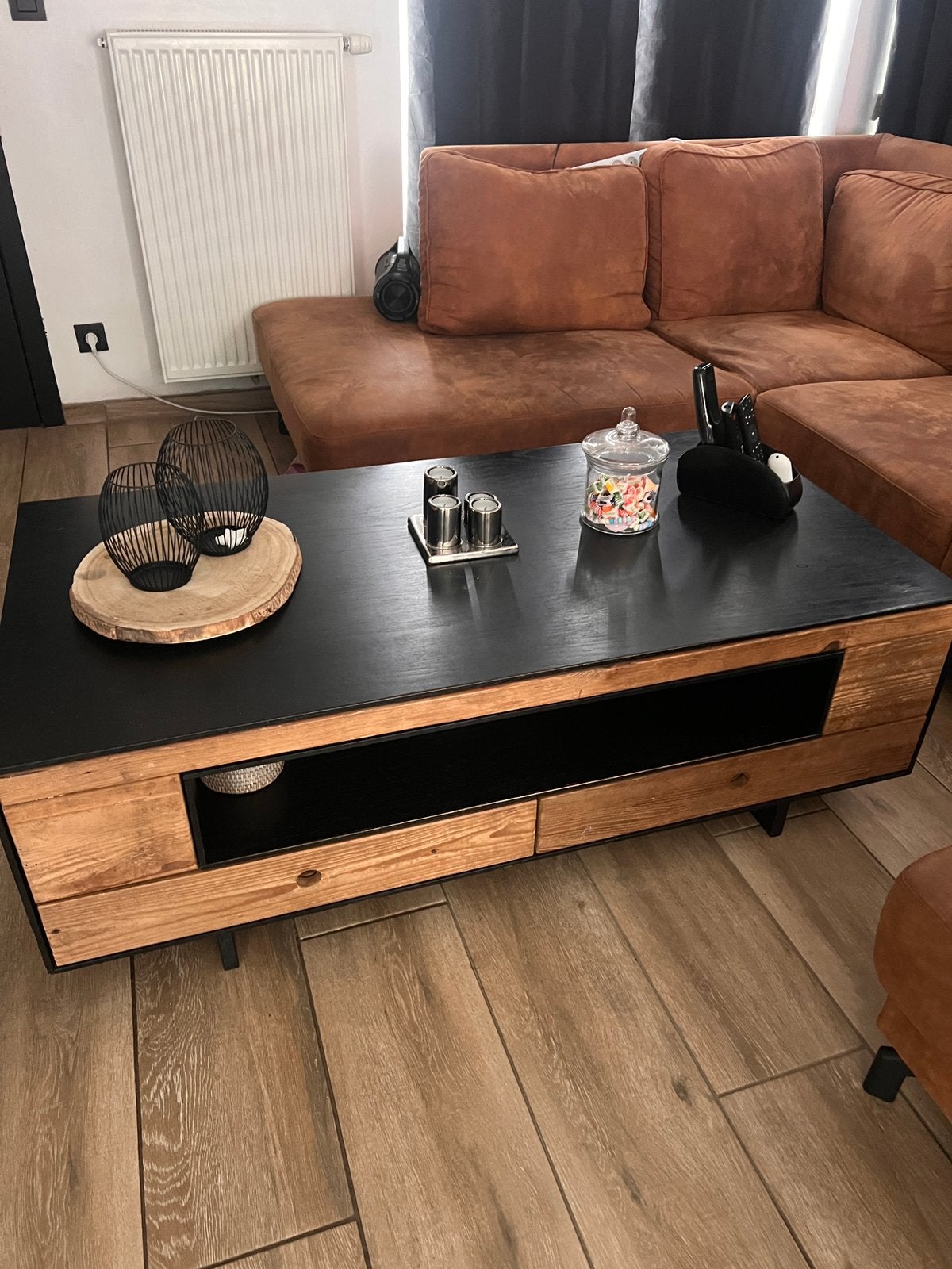 Vol eiken tafel 1j oud, Enlèvement, Comme neuf