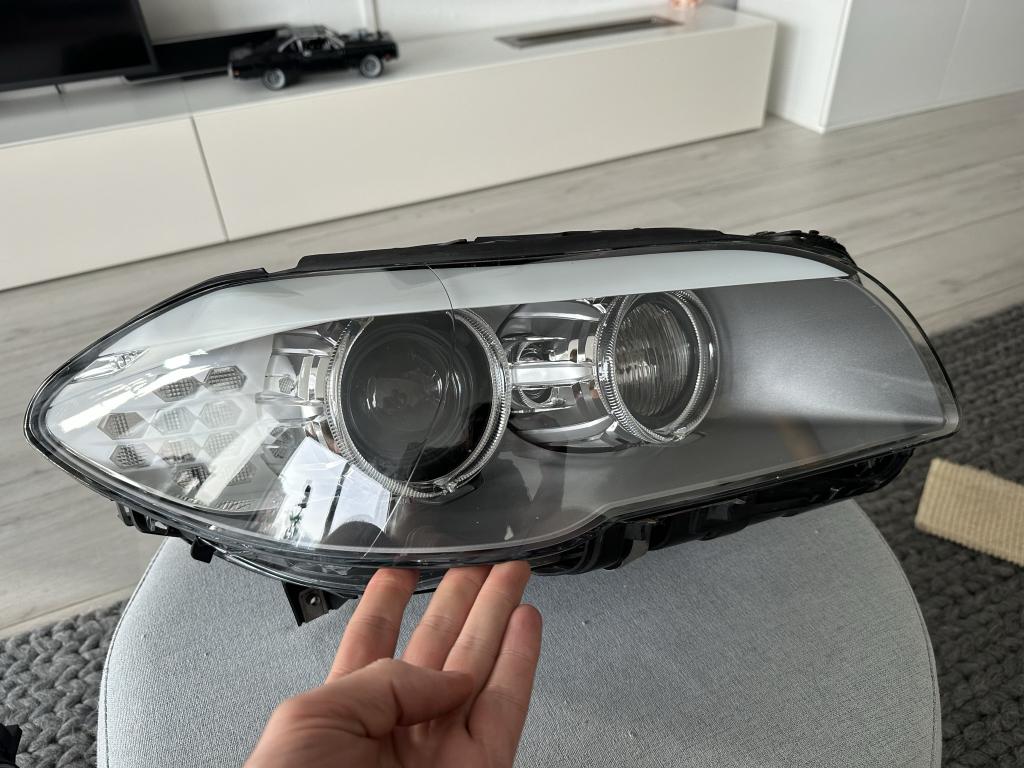 BMW F10 F11 xenon AHL koplamp rechts waterdicht 7203252, Auto-onderdelen, Niet ingevuld, Gebruikt, Niet ingevuld, Ophalen of Verzenden