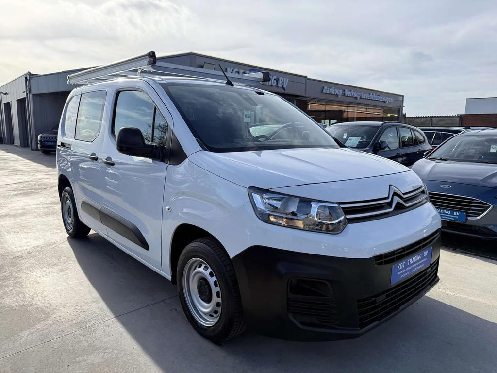 Citroën Berlingo 1.2i 110PK DAKREK BLUETOOTH DAB PARKEERSEN, Stof, Gebruikt, 1199 cc, Citroën