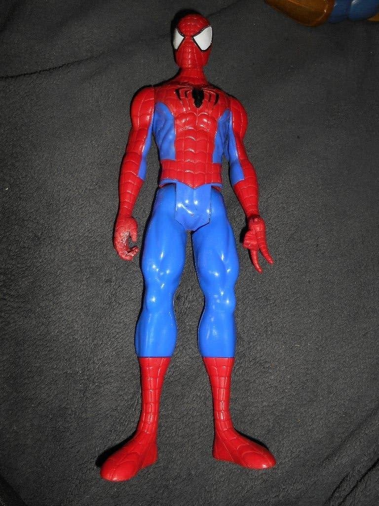 Spiderman +-30 cm, Enlèvement ou Envoi