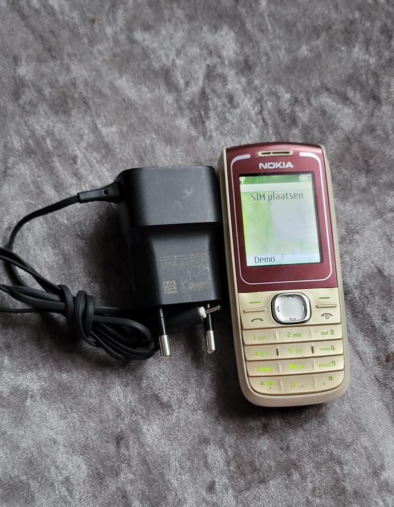 Nokia 1650 avec chargeur, Télécoms, Enlèvement, Comme neuf