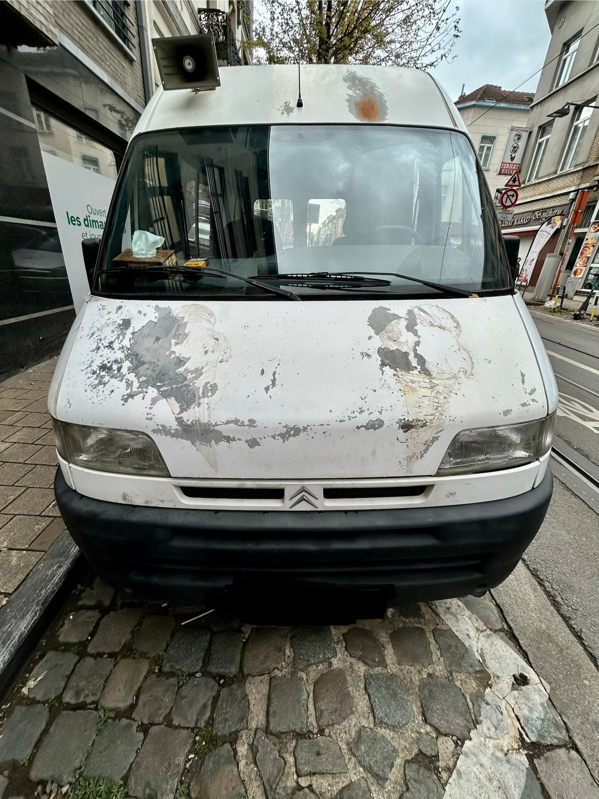Citroën jumper 2,5D, Diesel, Achat, Citroën