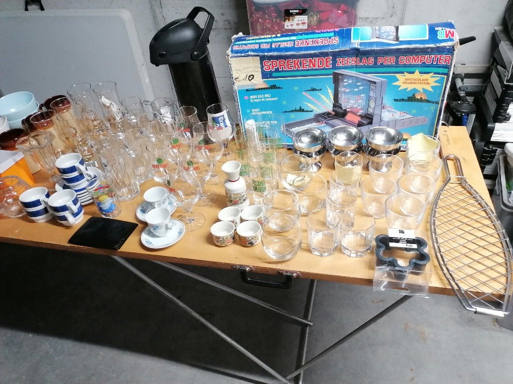 rommelmarkt spullen, Diversen, Rommelmarktspullen, Zo goed als nieuw, Ophalen