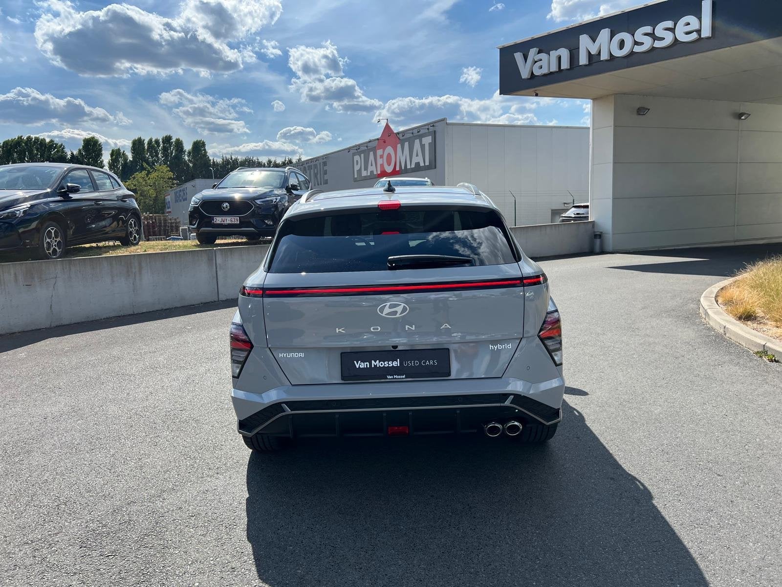 Hyundai KONA 1.6 GDi Hybrid Shine N-Line 6-DCT, Autos, Hyundai, Argent ou Gris, 139 ch, Entreprise, 102 kW