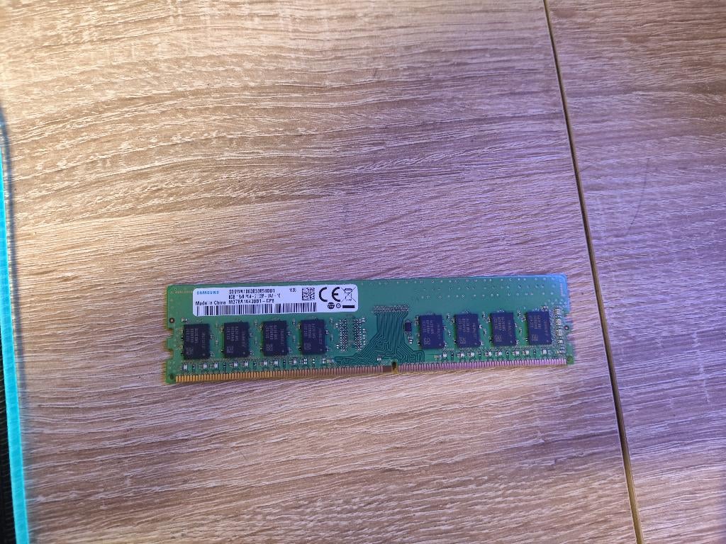 Crusial DDR4 8GB RAM, Enlèvement ou Envoi, DDR4, 8 GB, Comme neuf