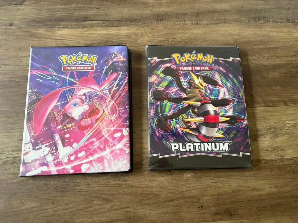 2 mappen oudere pokemon kaarten, Enlèvement ou Envoi, Comme neuf