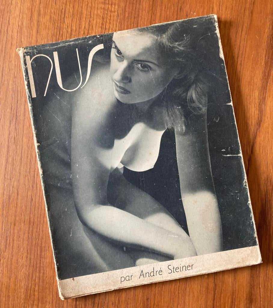 Naakten van Andre Steiner, Boeken, Ophalen, Gelezen