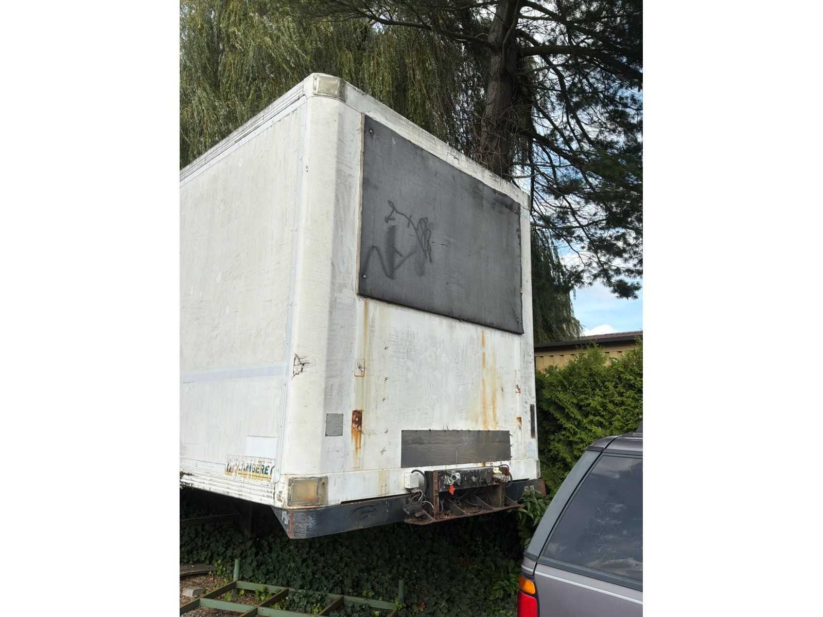 Remorque Stas O3272AM 1998, Autos, Achat, Entreprise, Autres carburants, Remorques et Semi-remorques