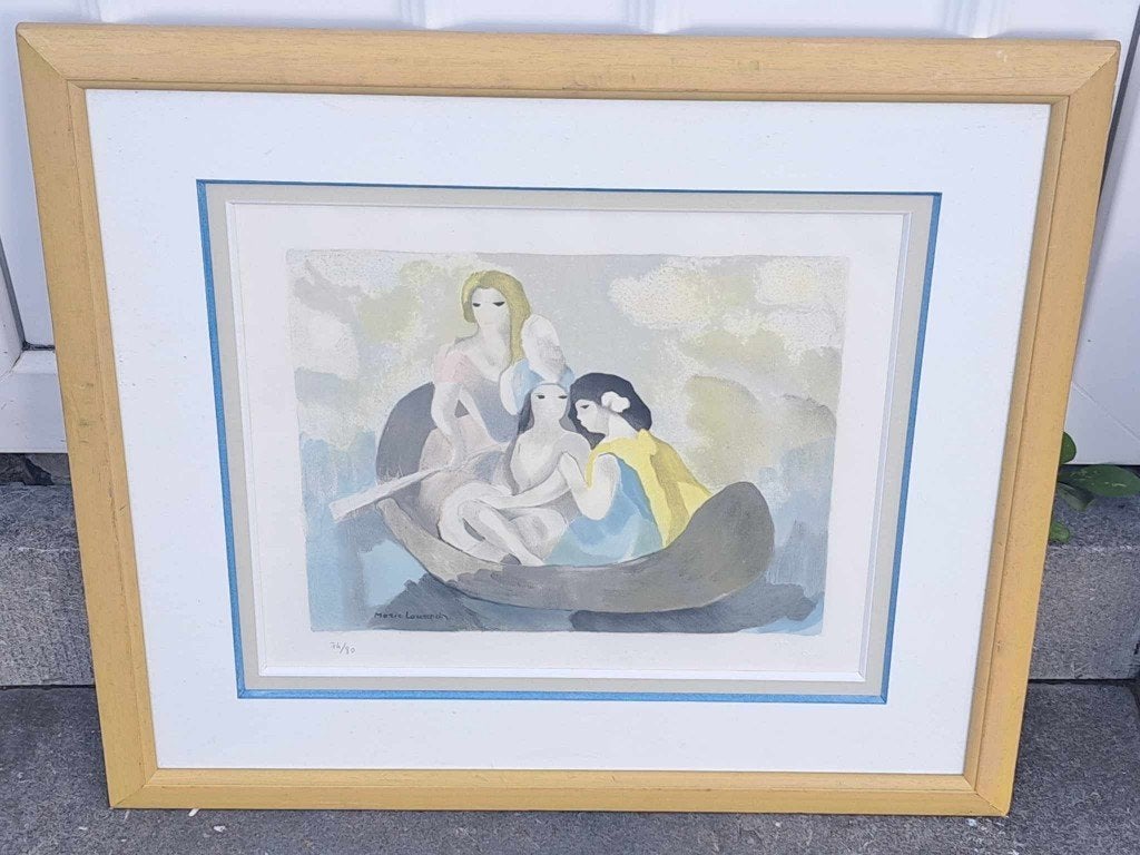 lithographie signe marie laurencin, Enlèvement ou Envoi