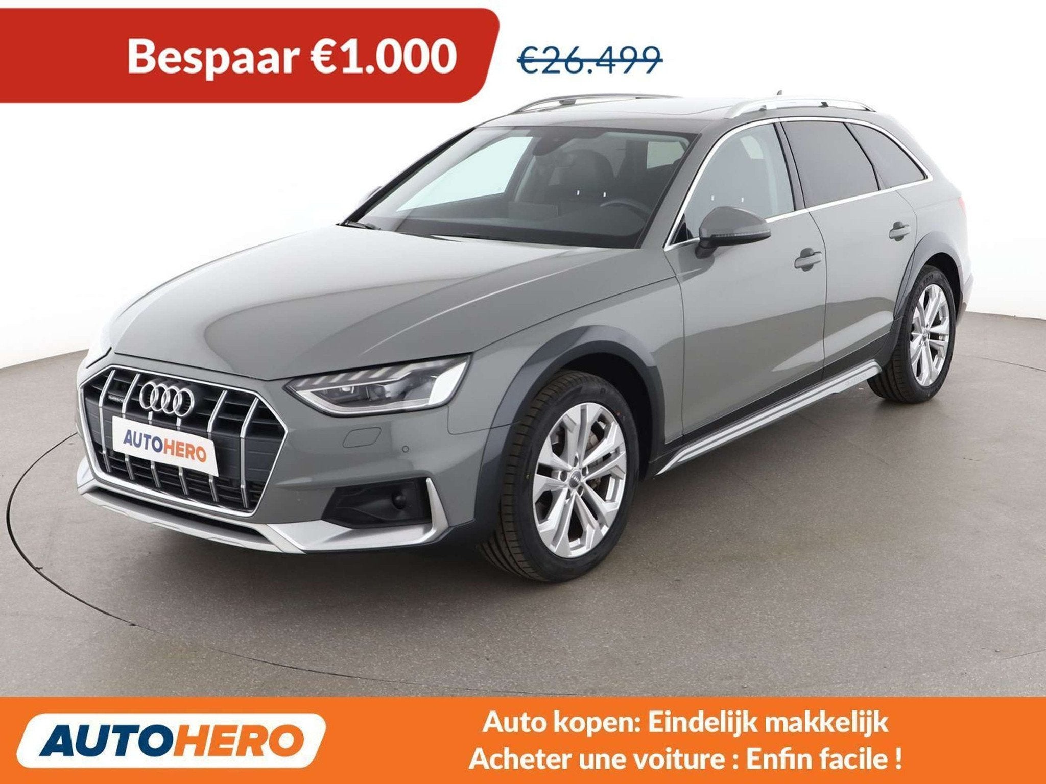 Audi A4 Allroad 45 TFSI Mild-Hybrid quattro (automatique), Argent ou Gris, Achat, Euro 6, A4