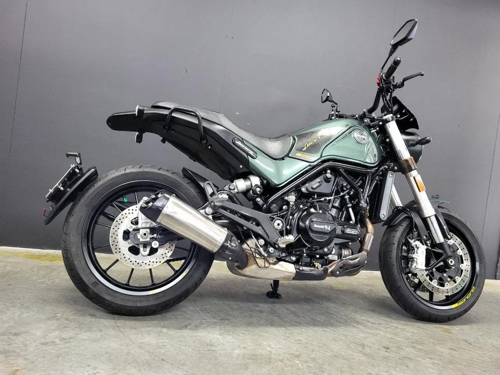Benelli Leoncino 500 (A2) (année de construction 2022), Motos, Entreprise, 12 à 35 kW, Autre, 500 cm³
